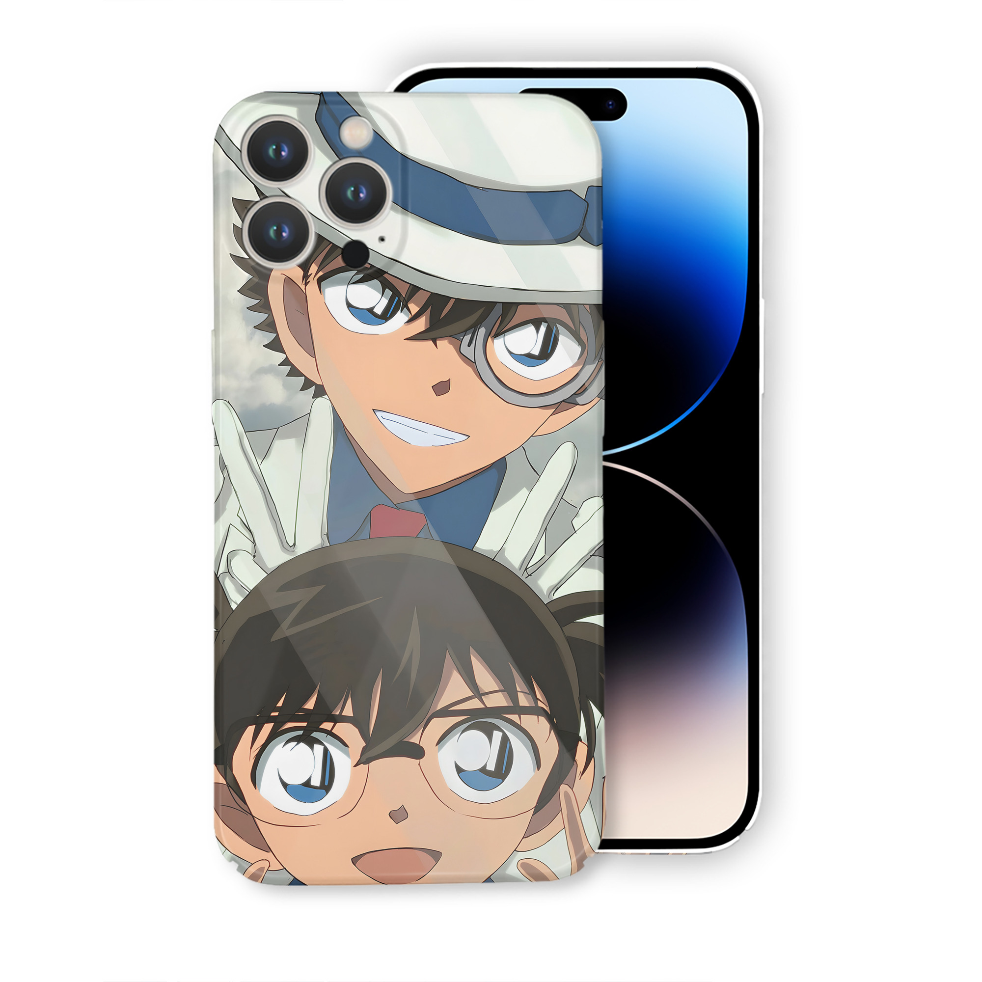 （画像用） 名探偵コナン Detective Conan 【iPhone 14シリーズ対応】ハードケース